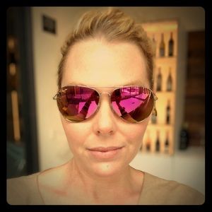 Rose Gold Maui Jim Unisex Aviators - BRAND NEW!